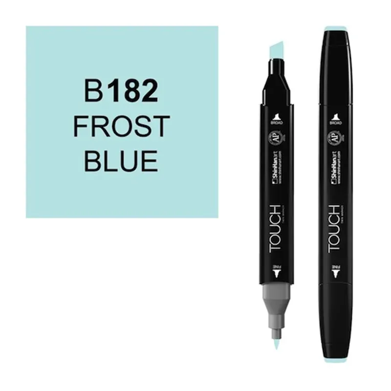 ماژیک طراحی TOUCH B182 Frost Blue Brush