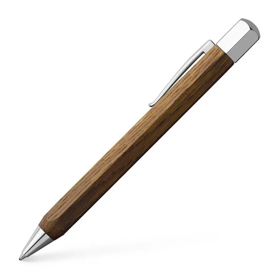 خودکار چوب بلوط دودی دیزاین FABER CASTELL 147508 Ondoro