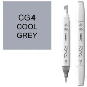 ماژیک طراحی TOUCH CG4 Cool Grey Brush