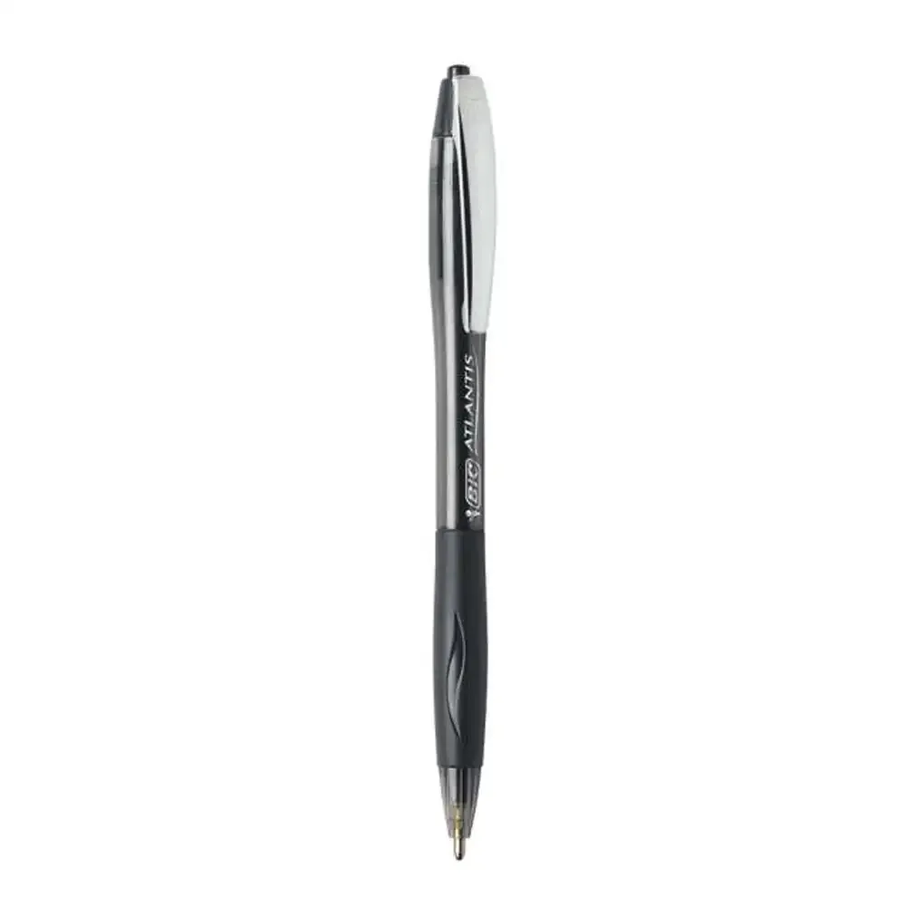 خودکار مشکی فشاری BiC Atlantis