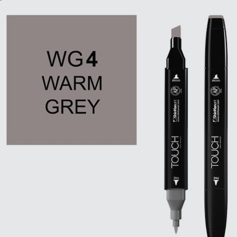 ماژیک طراحی TOUCH WG4 Warm Grey