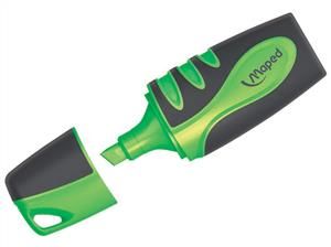 ماژیک های‌لایت سبز مینی Maped 742737 Soft Grip