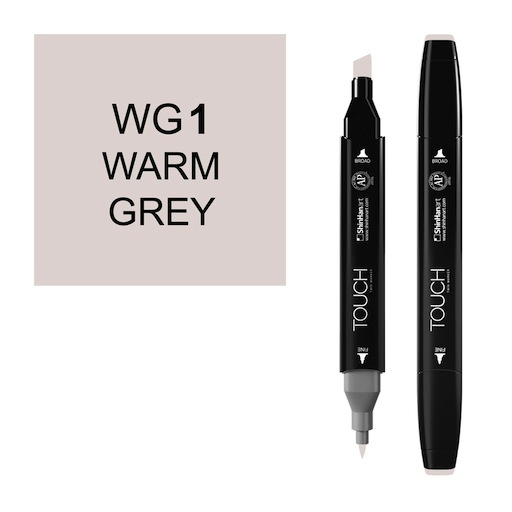 ماژیک طراحی TOUCH WG1 Warm Grey Brush