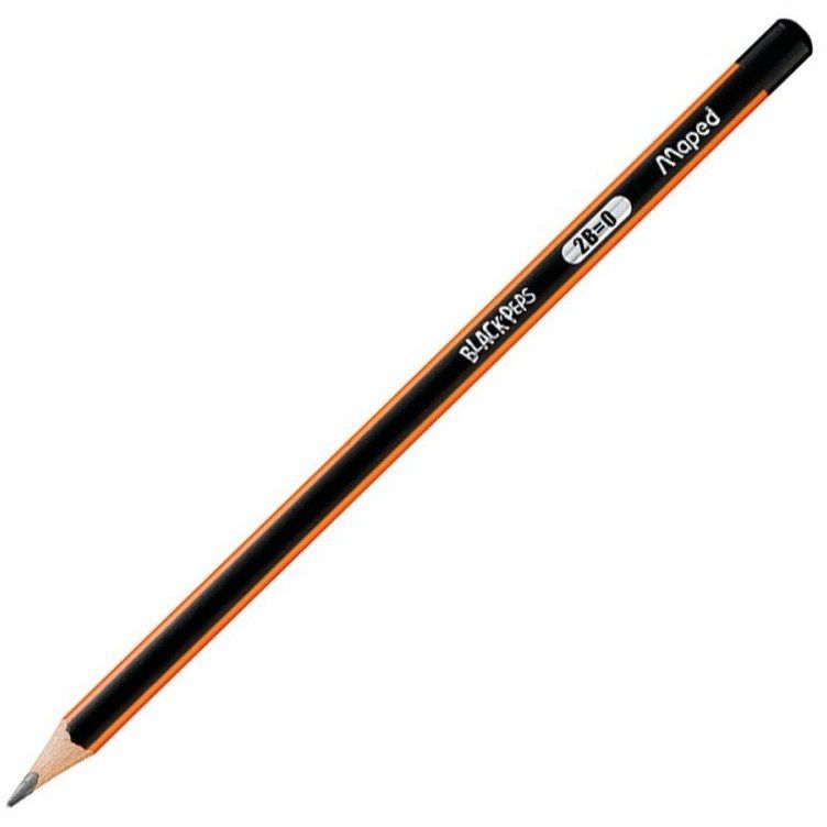مداد مشکی 3 گوش Maped 850022 2B