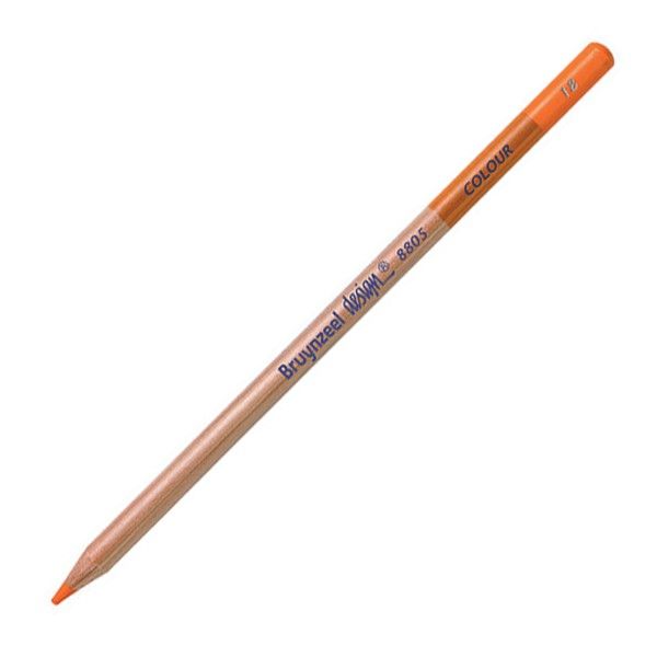 مدادرنگی Bruynzeel 8805 Design Permanent Orange 18