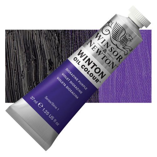 رنگ روغن WINSOR 1414229 37ml Dioxazine Purple 47