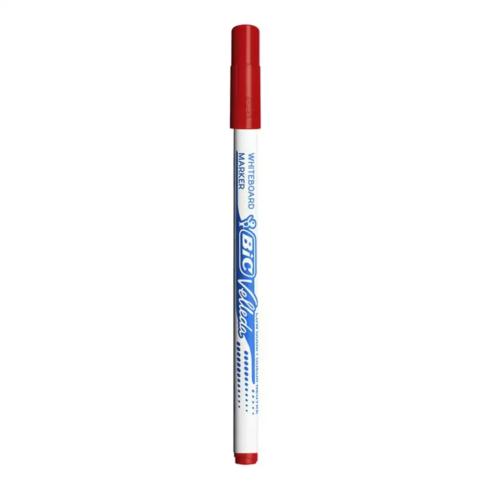 ماژیک وایت‌برد قرمز قلمی BiC Velleda