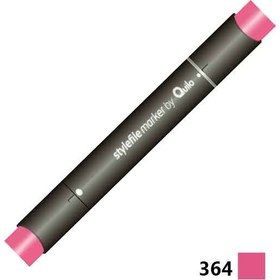 ماژیک طراحی 2 سر Quilo 364 Deep Red