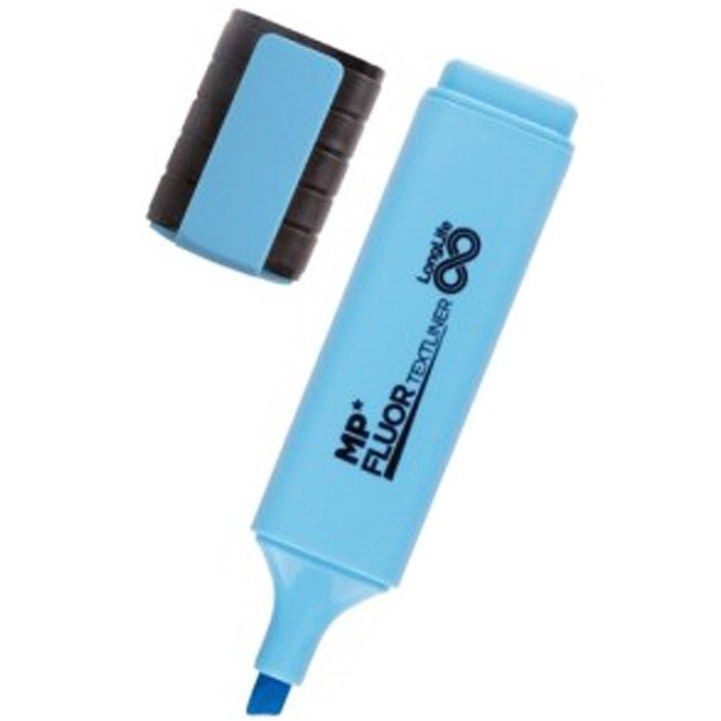 ماژیک هایلایتر آبی MP Click highlighter 