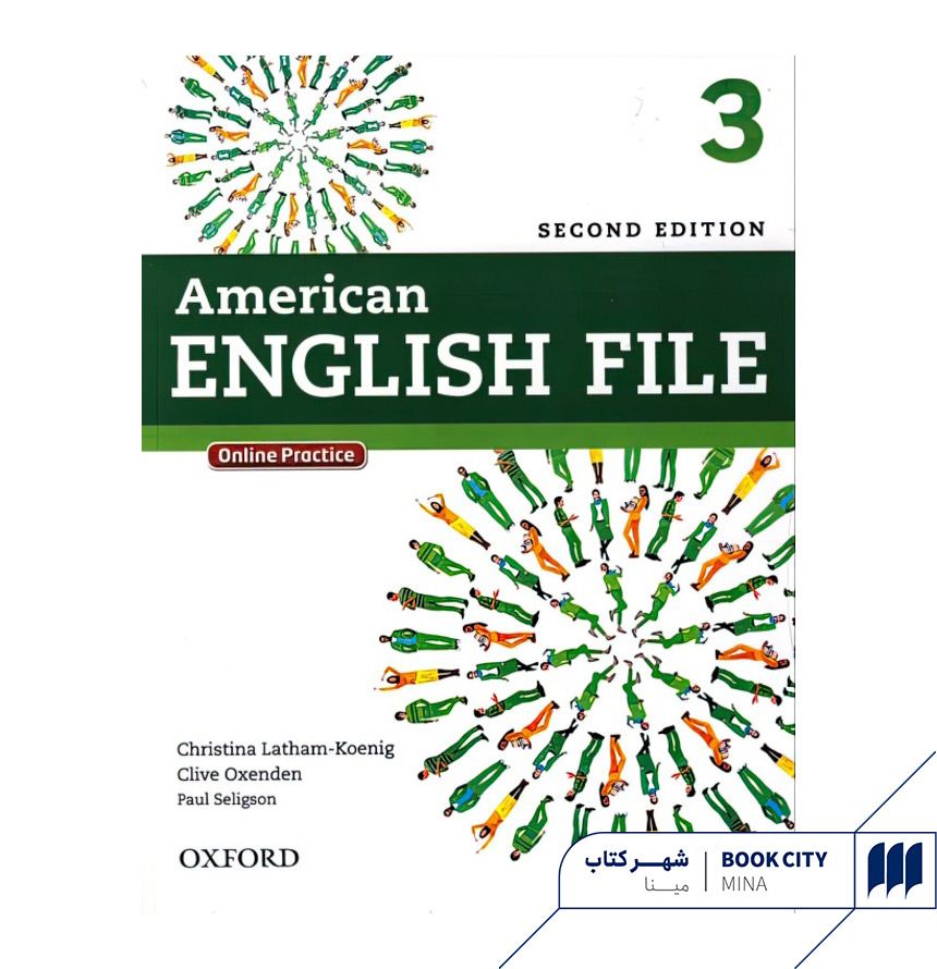 American English File 3 SB WB CD (3nd edition) (دوجلدی)