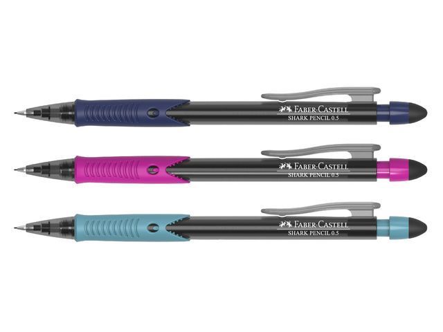 اتود 0.7mm رنگی FABER CASTELL 531741 Shark