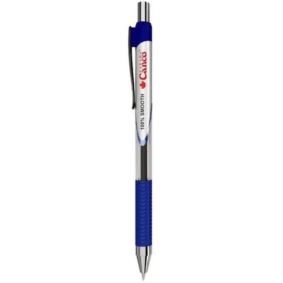 خودکار آبی فشاری Canco Topball 1.0mm