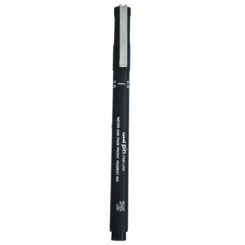روان‌نویس راپید 0.6 Uniball PIN06-200s