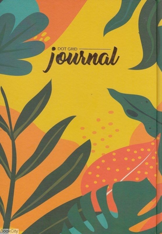 دفتر 100 برگ رقعی نقطه‌ای طرحدار dotnote Journal