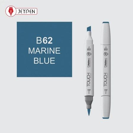 ماژیک طراحی TOUCH B62 Marine Blue Brush