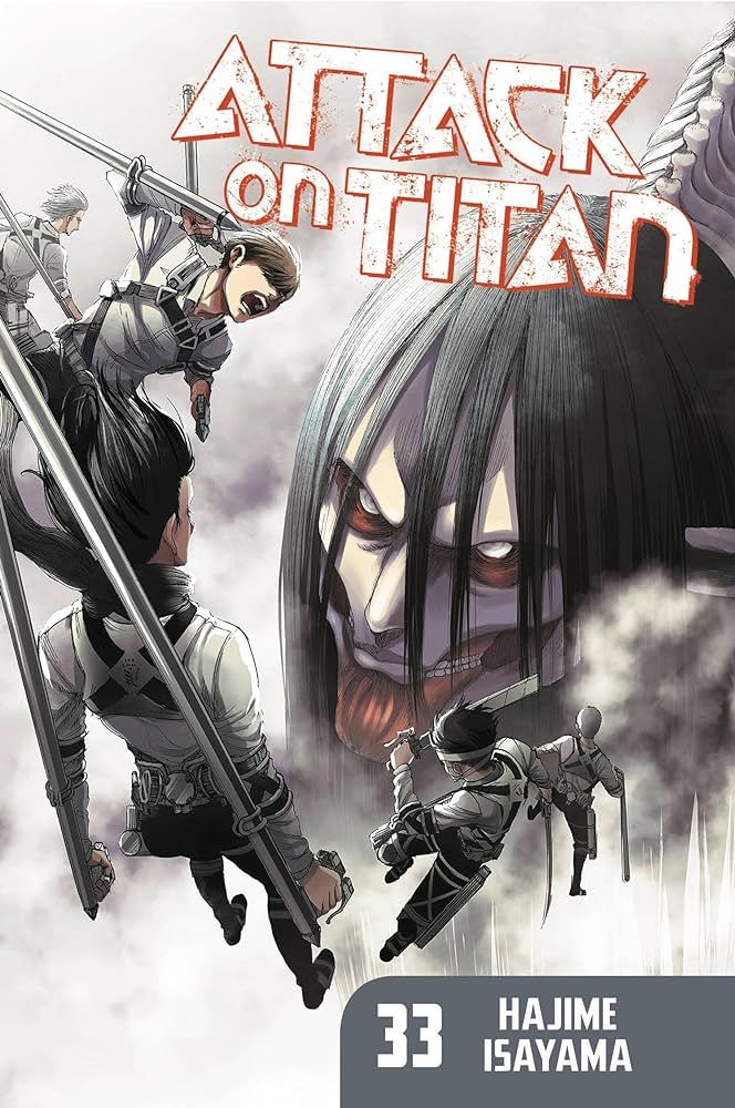 attack on titan 33
