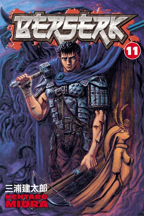 مانگا berserk 11