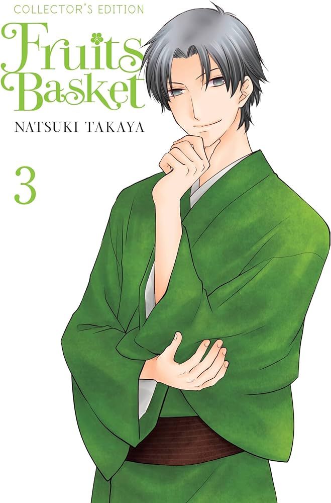 مانگا Fruits Basket 3