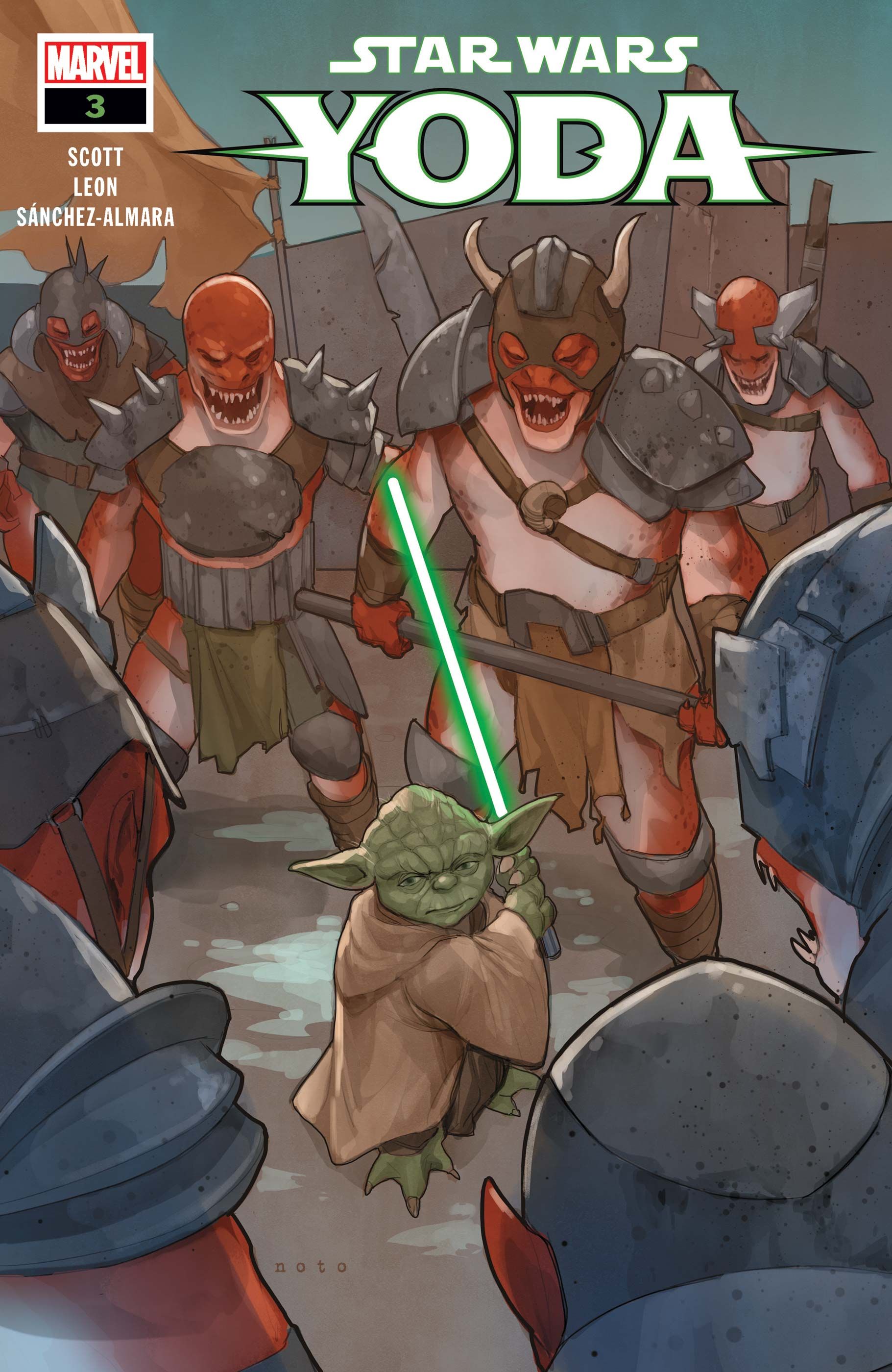 کمیک Star Wars yoda 3