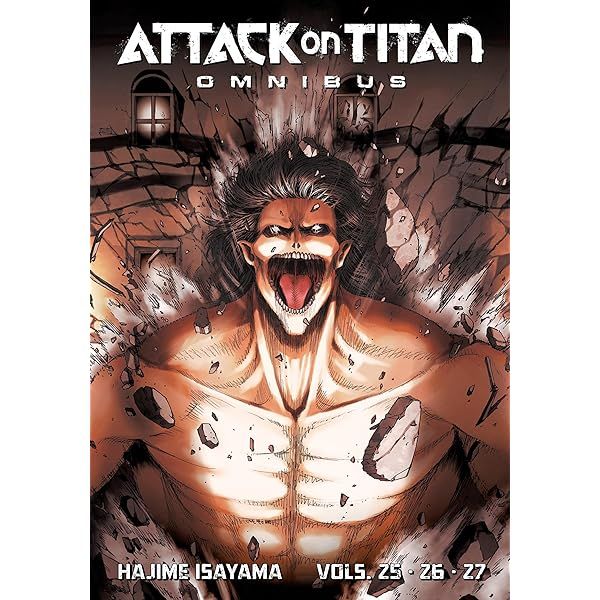 مانگا attack on titan 25