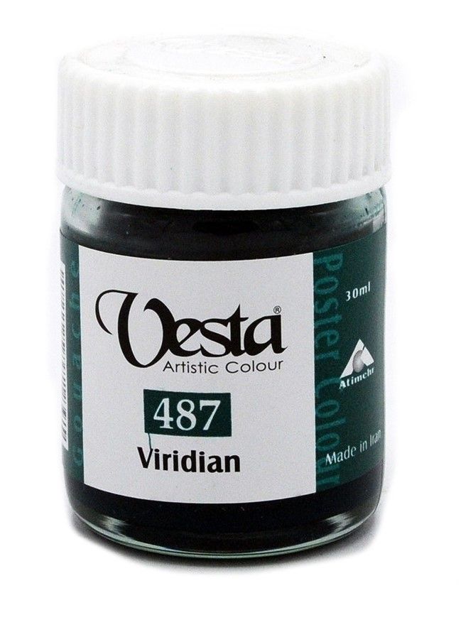 گواش Vesta 487 viridian 30ml