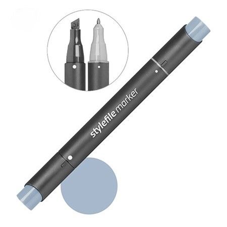 ماژیک طراحی 2 سر Quilo CG9 Cool Grey 9