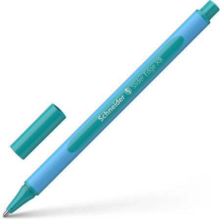 خودکارآبی نفتی Schneider 152234 Slider Edge XB